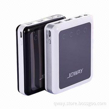 2013 Hot Selling 10,400mAh Three USB Mobile Power Bank